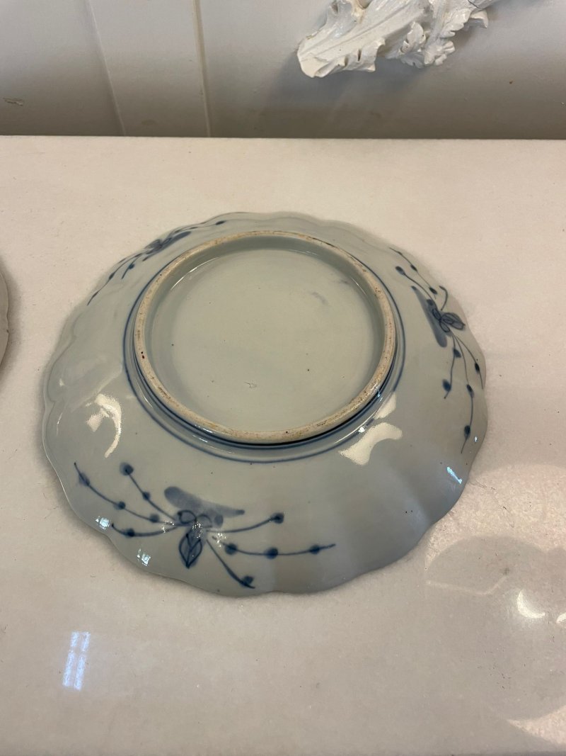 Pair of Antique Japanese Quality Imari Plates - Image 4